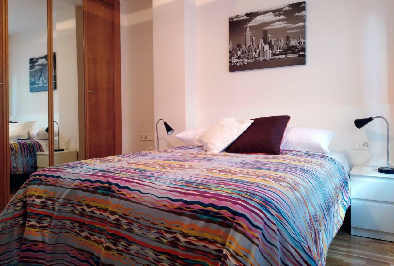 Ferienwohnung Atico En Pamplona Baranain Exterior foto